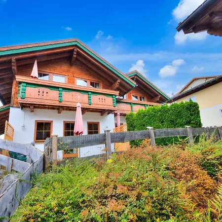 Village Wildschoenau With Terrace, Cleaning Included *